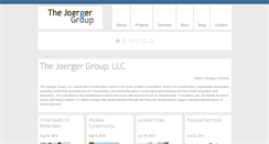 Desktop Screenshot of joerger.com