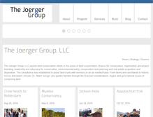 Tablet Screenshot of joerger.com